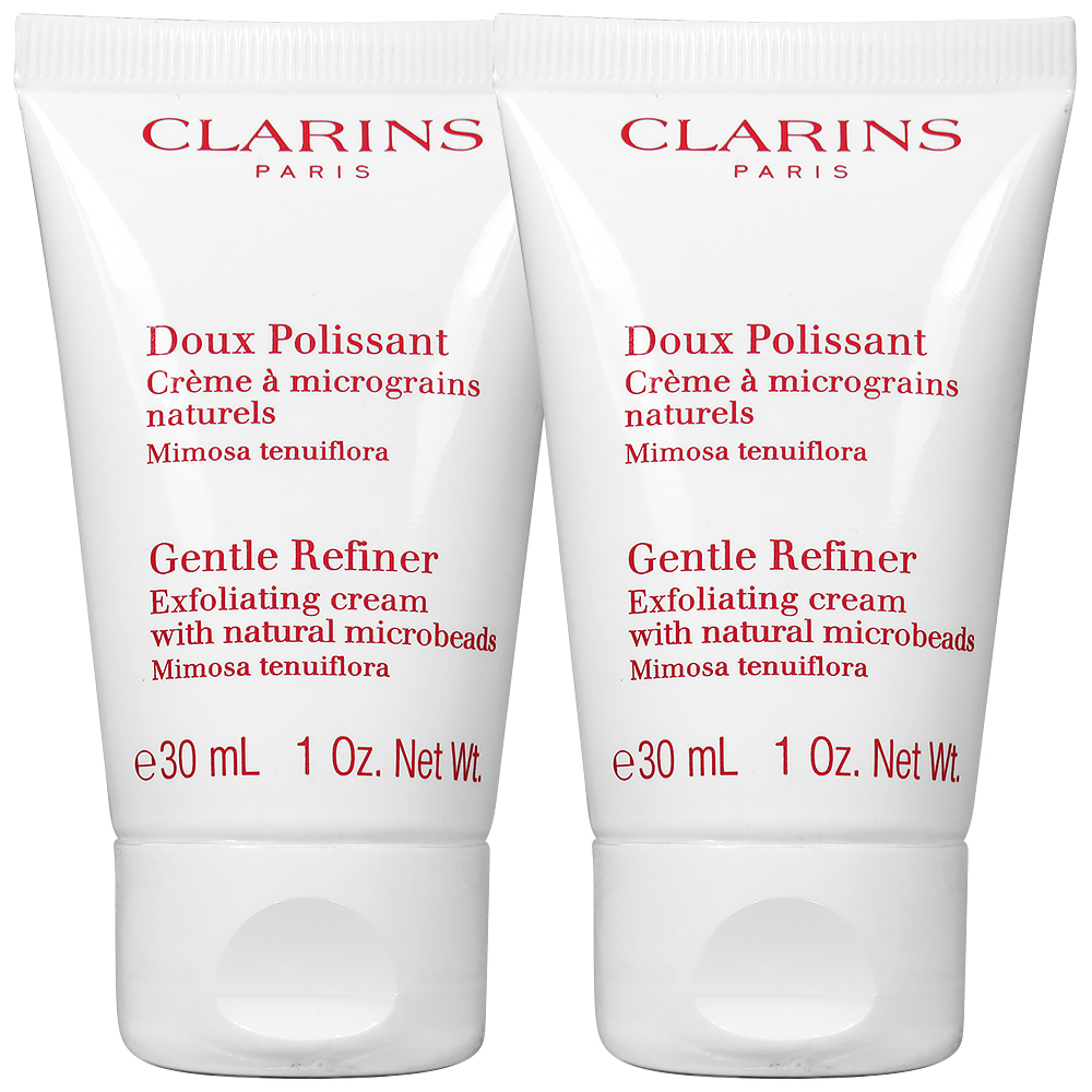 CLARINS 克蘭詩 含羞草煥膚去角質霜(30ml)*2