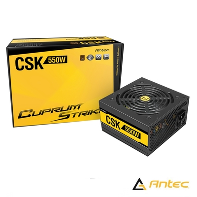 Antec 安鈦克 550瓦 80Plus 銅牌 電源供應器(CSK550)