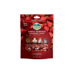 美國OXBOW輕食美味系列-冷凍乾燥草莓 0.5oz(15g) x 2入組(下標2件+贈送泰國寵物喝水神仙磚)