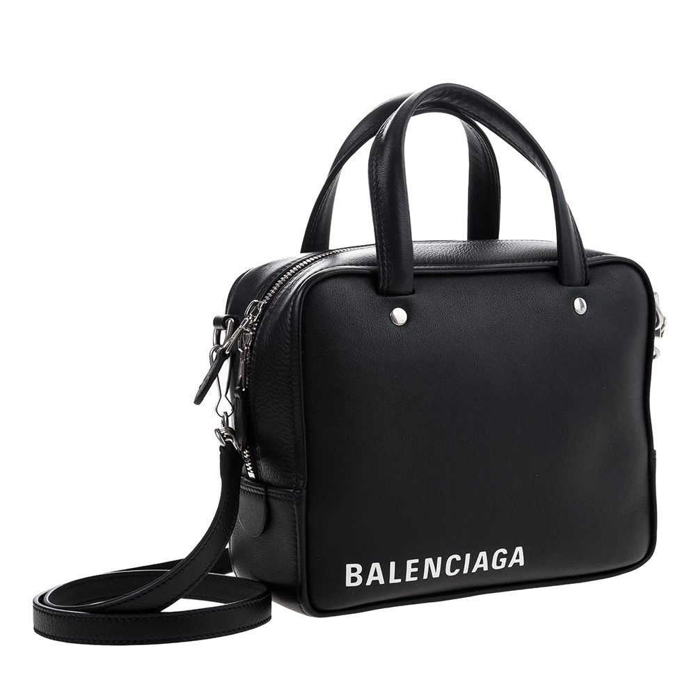 balenciaga triangle square xs