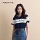 【MASTINA】運動風刺繡花卉-針織衫(二色) product thumbnail 1