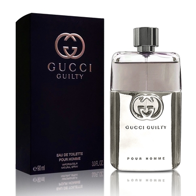 Gucci Guilty 罪愛男性淡香水 90ML