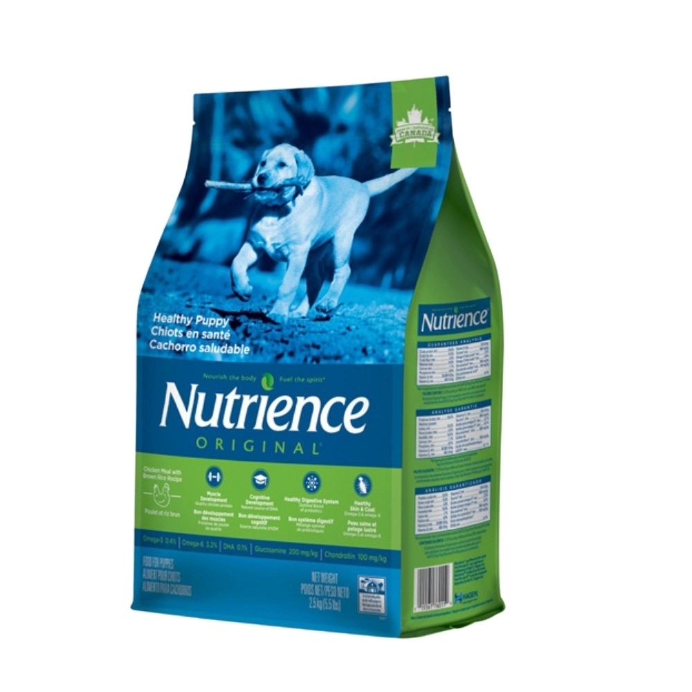 Nutrience紐崔斯ORIGINAL田園糧-幼母犬配方(雞肉+田園蔬果) 2.5kg(5.5lbs) (NT-O6011)