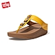 FitFlop FINO CRYSTAL LOCK TOE-POST SANDALS 寶石裝飾夾腳涼鞋-女(夕陽黃) product thumbnail 1