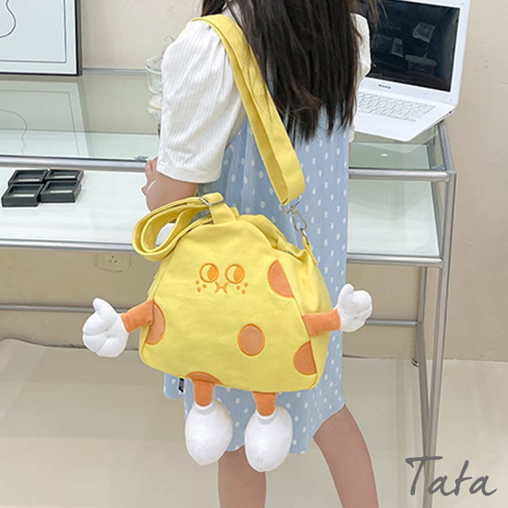 童裝 乳酪起司造型側背包 TATA KIDS