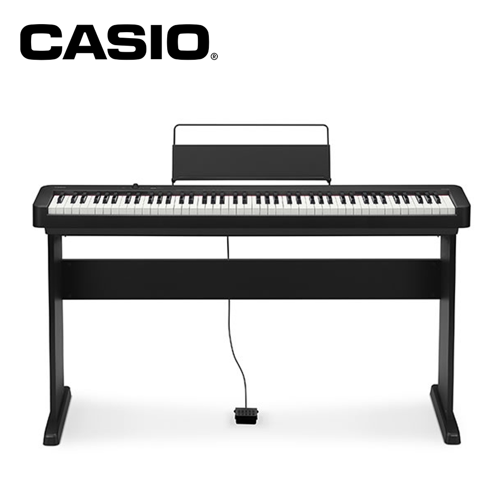 CASIO CDP-S100 數位電鋼琴 88鍵 經典黑色款