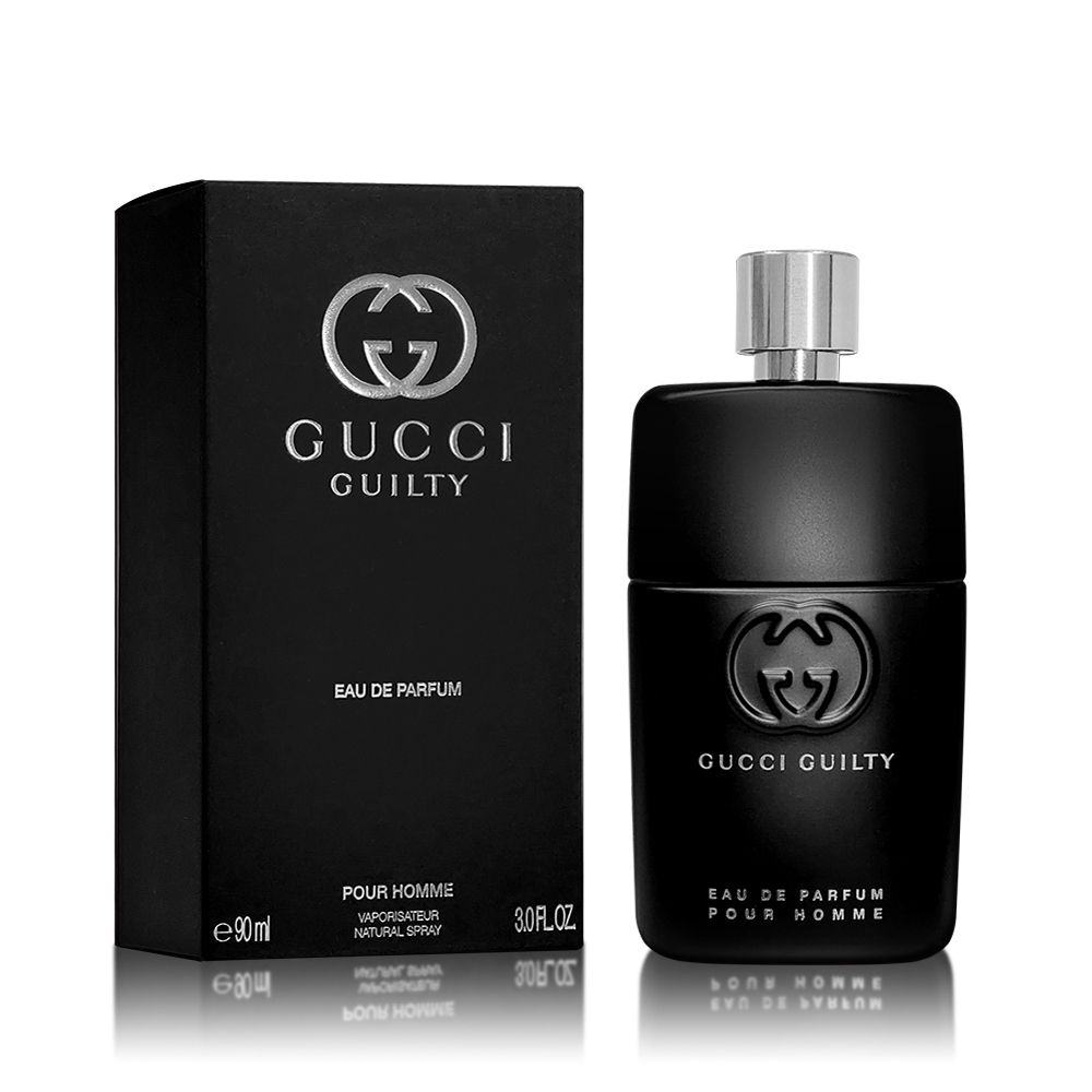 GUCCI Guilty 罪愛男性淡香精 90ML