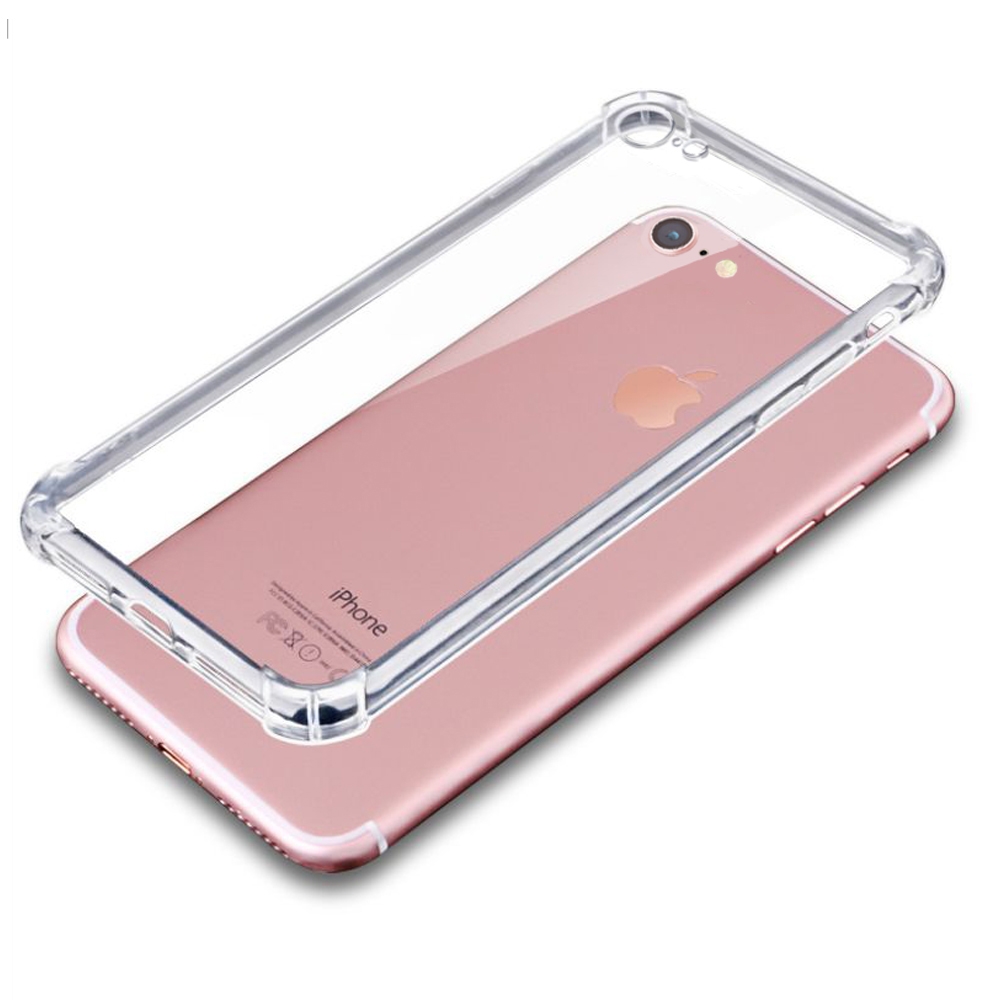 iPhone7 8 透明四角氣囊防摔手機保護殼 7 8手機保護殼