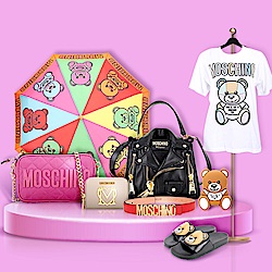 MOSCHINO品牌大促6折起 結帳再79折