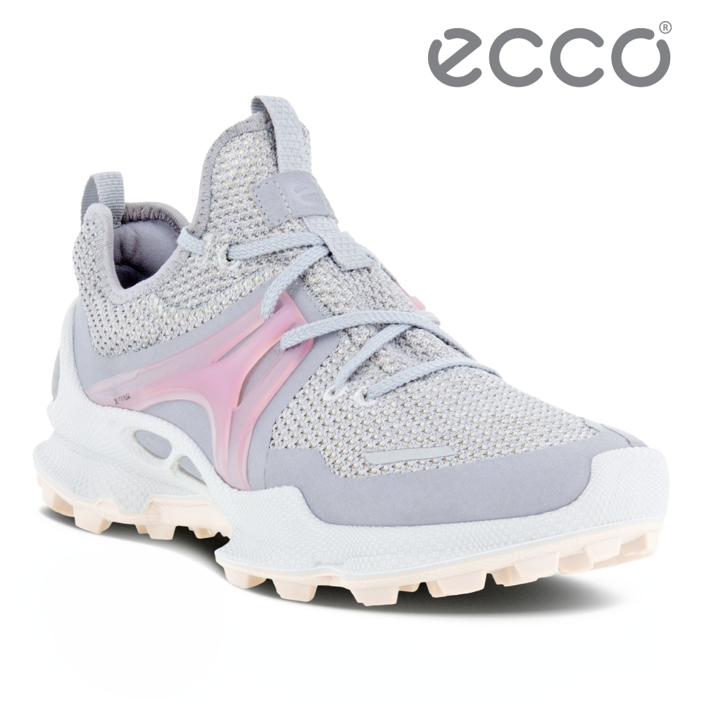 ECCO BIOM C-TRAIL W 縱橫越野健步運動鞋 女鞋 銀灰藍