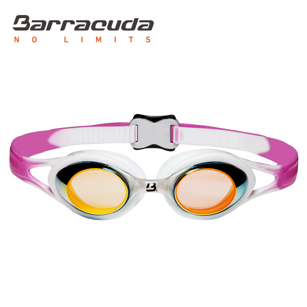 巴洛酷達 兒童抗UV電鍍泳鏡 Barracuda CARNAVAL #34710