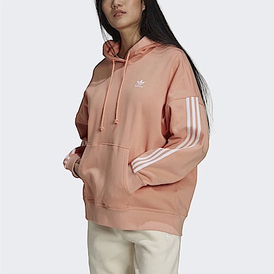 Adidas Original Hoodie H37803 女 連帽上衣 帽T 運動 休閒 舒適 棉質 國際版 粉紅