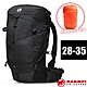 MAMMUT Ducan Spine 減震透氣登山健行背包 28-35L/原廠防水背包套_黑 product thumbnail 1