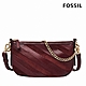 FOSSIL Jolie 真皮法棍包-紅木色 ZB1948243 product thumbnail 1