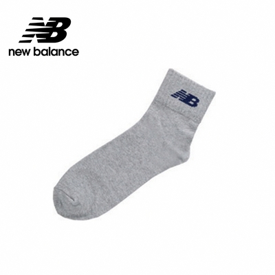 【New Balance】 常年性短襪_中性_灰色_7120400485