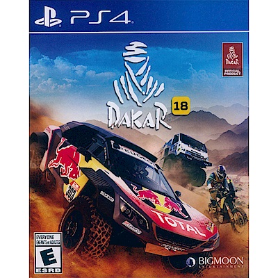 達卡拉力賽 18 Dakar 18 - PS4 英文美版