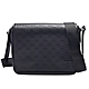 LV N42711經典District PM Damier Infini牛皮翻蓋斜背郵差包(小-黑色) product thumbnail 1