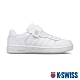 K-SWISS Court Palisades Strap時尚運動鞋-童-白 product thumbnail 1