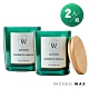 IMOGEN WAX 經典系列香氛蠟燭 香草椰子2入組 Coconut & Vanilla 140g x 2 product thumbnail 1