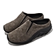 Merrell 休閒鞋 Jungle Slide 女鞋 棕 黑 懶人鞋 麂皮 套入式 ML004088 product thumbnail 1