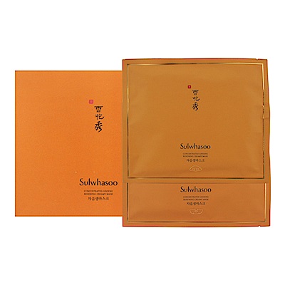 (即期品)Sulwhasoo雪花秀 滋陰生人蔘修護霜面膜1shee(效期2019年09月)