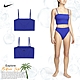Nike 比基尼 Explore Bikini 寶藍 背心 細肩 小可愛 平口 可拆式肩帶 無內襯 NESSD232-418 product thumbnail 1