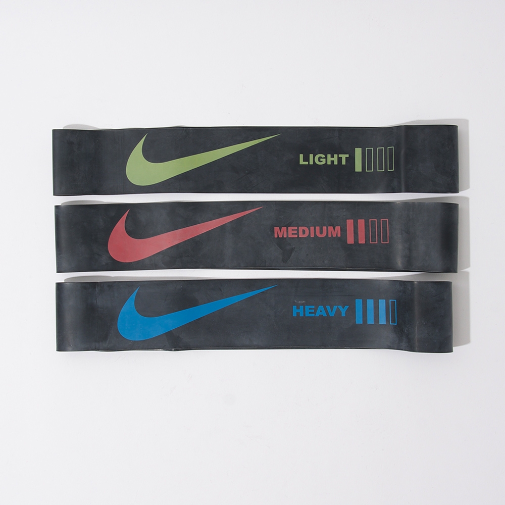 Nike 黑色 MINI 3入 拉力帶 訓練 運動 抗阻彈⼒帶 N100672301-3NS