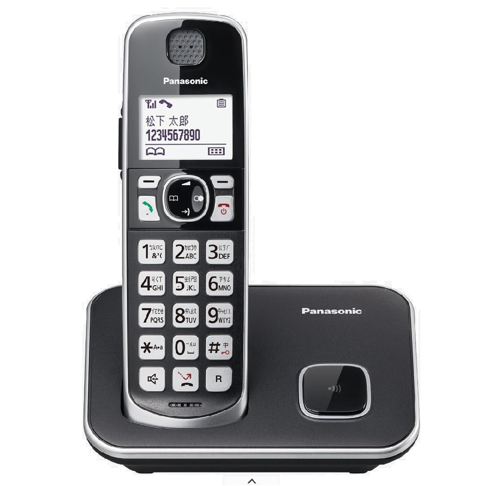 Panasonic 國際牌 DECT 中文數位無線電話 KX-TGE610 TW