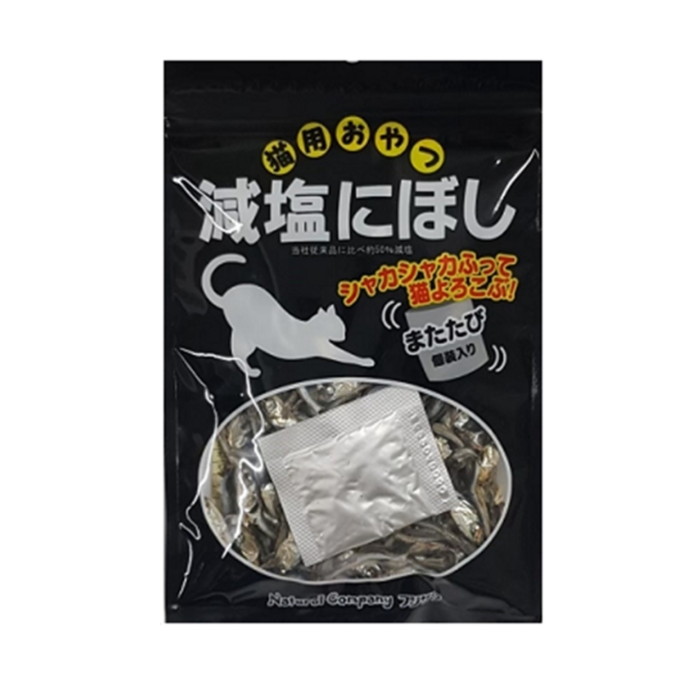 藤澤 木天蓼減鹽小魚乾 40g