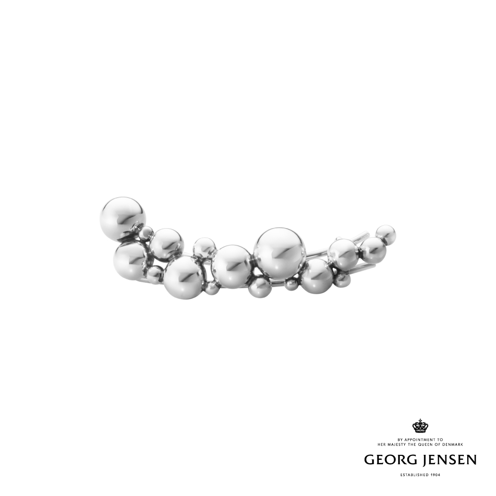 Georg Jensen 喬治傑生 MOONLIGHT GRAPES 髮夾 純銀髮夾