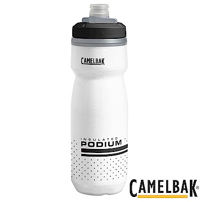 《CAMELBAK》保冷噴射水瓶 白 620ml  (CB1874101062)
