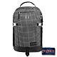 JANSPORT Gnarly Gnapsack 25 系列後背包-黑白格 product thumbnail 1