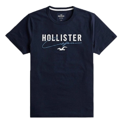 Hollister HCO 短袖 T恤 藍色 1585