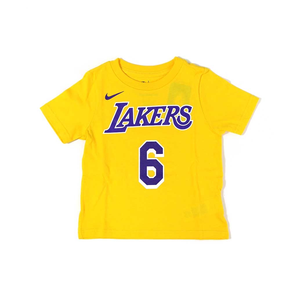 NIKE NBA 幼兒 短袖上衣 湖人隊 LeBron James