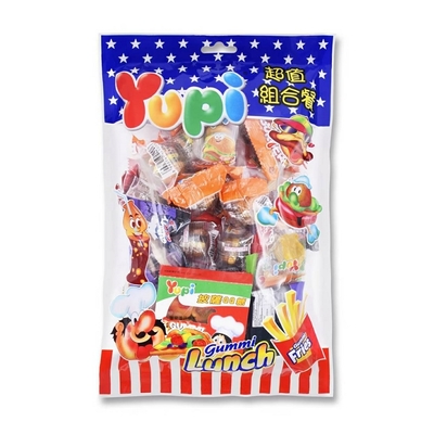 YUPI 呦皮超值組合餐軟糖 231g