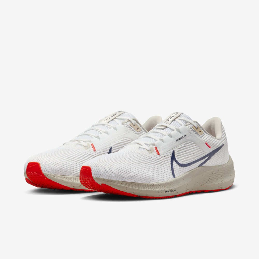 Nike Air Zoom Pegasus 40 [DV3853-100] 男慢跑鞋運動路跑小飛馬