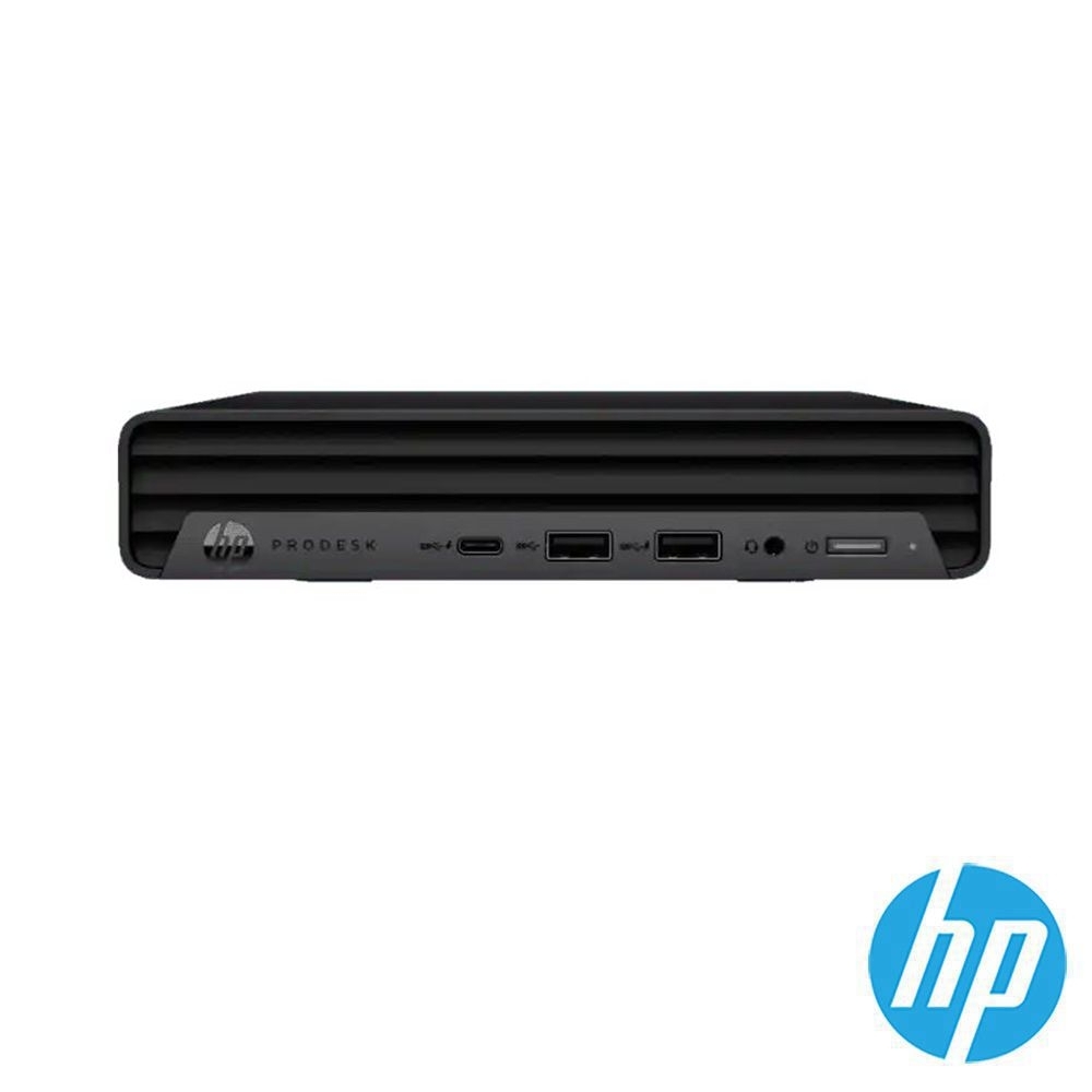 HP ProDesk 600 G6 DM 商用桌上型迷你電腦 (i7-10700/8GB/256G SSD+1TB/Win10 Pro)