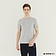 Hang Ten-男裝-恆溫多功能-REGULAR FIT吸濕排汗機能運動短袖T恤-灰 product thumbnail 1