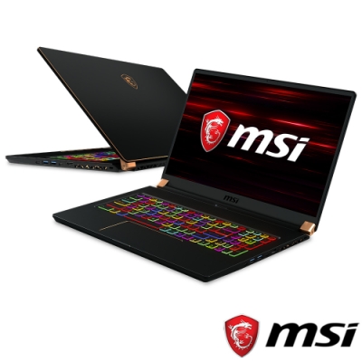 MSI微星 GS75-419 17吋電競筆電(i7-9750H/RTX2070/16G)