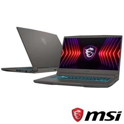 MSI微星 Thin 15 B13UC-1418TW 15.6吋電競筆電(i7-13620H/16G/512G SSD/RTX3050-4G/Win11)