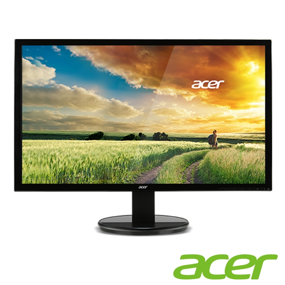 (福利品)acer K222HQL 22型 高對比電腦螢幕