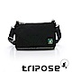 tripose MAJI系列黑岩紋x潮感黑多變斜背包 6折 product thumbnail 1