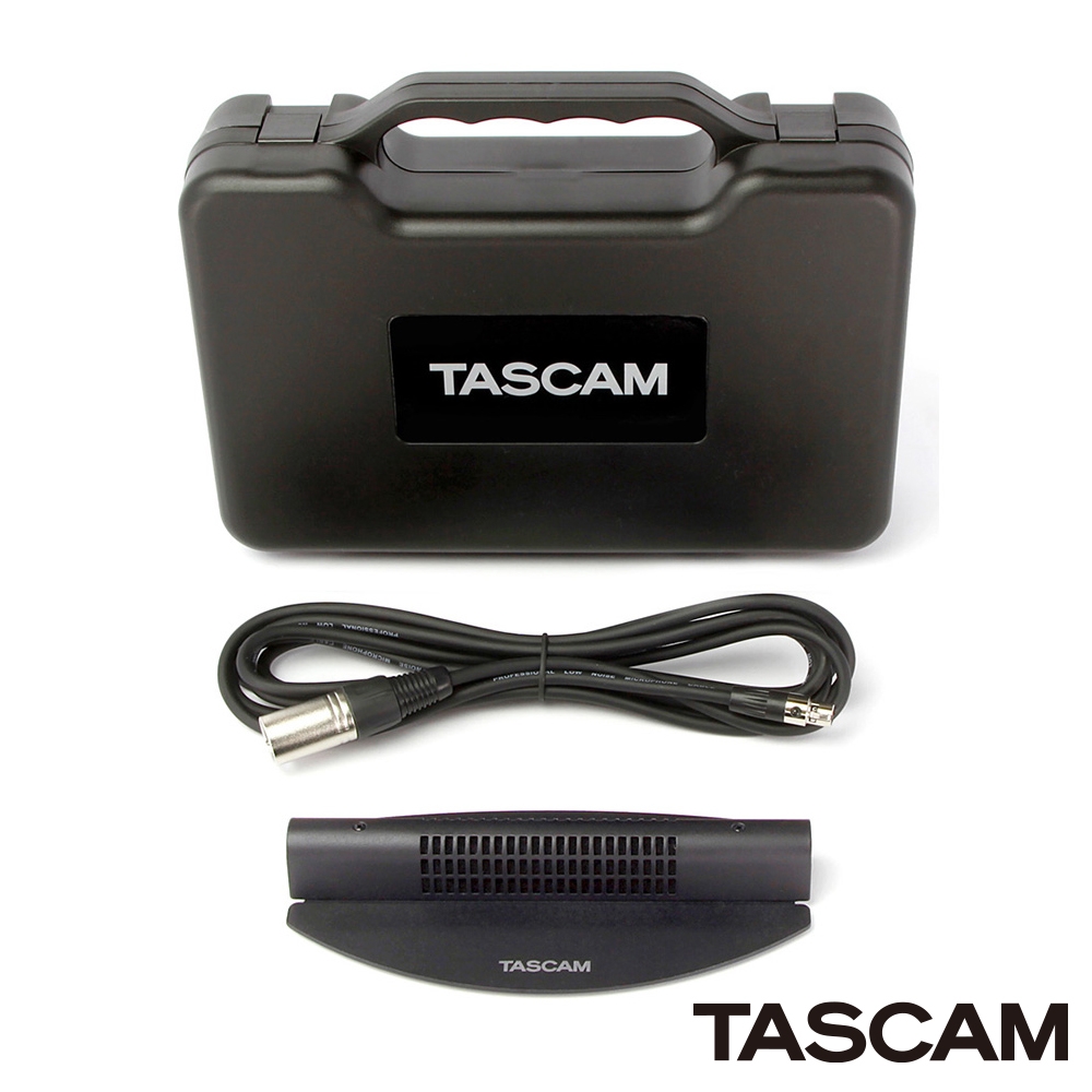 【日本TASCAM】電容式麥克風 TM-90BM (貼地型)