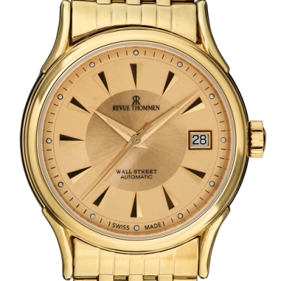 特別価格 SwissREVUE THOMMEN Watch美品 腕時計(アナログ
