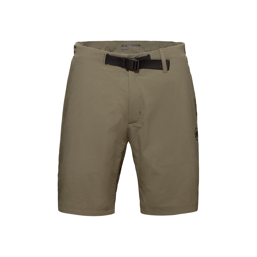 Mammut 長毛象】Trekkers 2.0 Shorts AF Men 防潑水快乾健行短褲綠鬣蜥