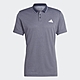 adidas 上衣 男款 短袖上衣 運動 POLO衫 亞規 T FREELIFT POLO 灰 HS3315(S1865) product thumbnail 1