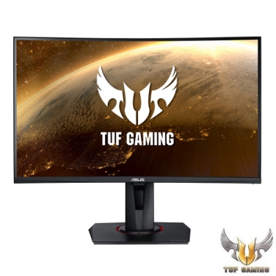 ASUS TUF Gaming VG27VQ 27型 VA 曲面電競螢幕