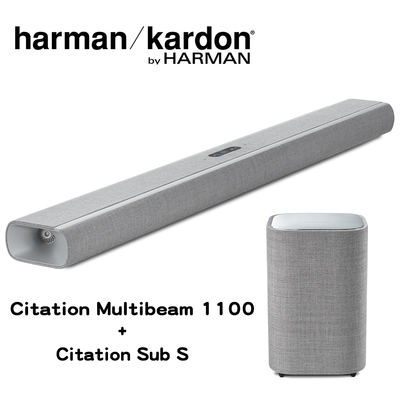 harman/kardon Citation MultiBeam 1100+Citation Sub S 聲霸音響組合