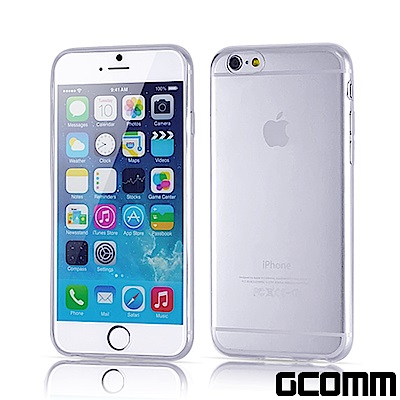 GCOMM iPhone6S/6 4.7吋 超薄清透柔軔保護套 Slim Crystal