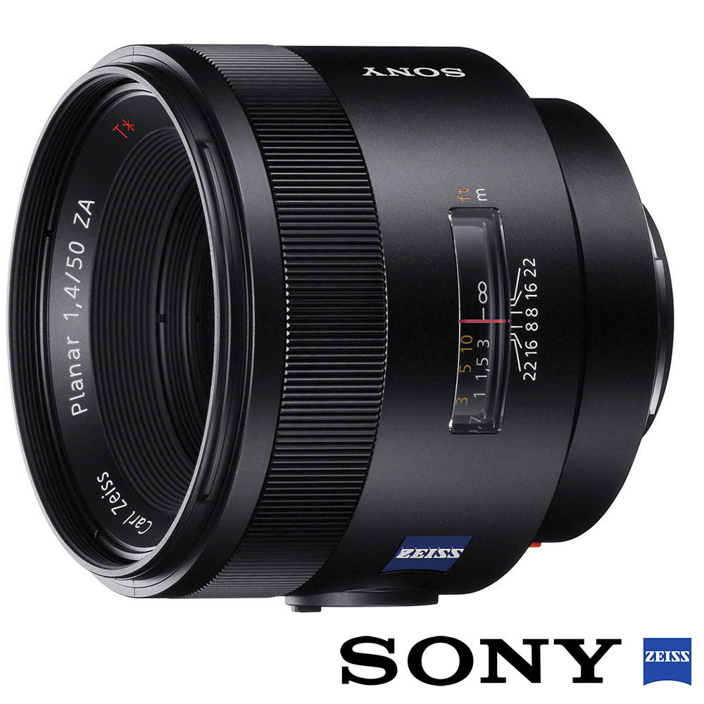 SONY Planar T* 50mm F1.4 ZA SSM SAL50F14Z 公司貨| A接環/其他鏡頭 